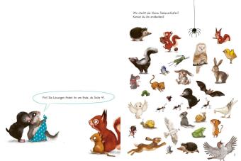 Der kleine Siebenschläfer: Mein großes Mal- und Rätselbuch