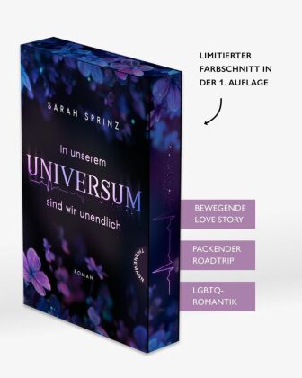 In unserem Universum sind wir unendlich