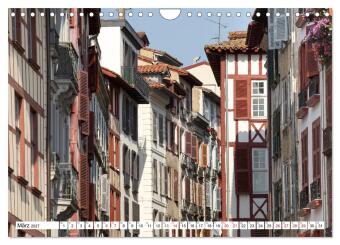 Momente einer Reise - Französische Atlantikküste (Wandkalender 2027 DIN A4 quer), CALVENDO Monatskalender