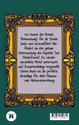 Abiturvorbereitung für das Fach Deutsch mit @hannasroth: "Der Kinderfreund"