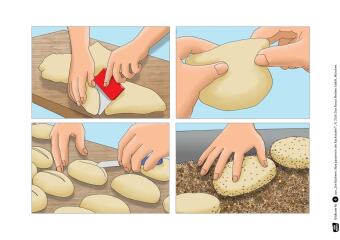 Die Bäckerei: Was passiert in der Backstube? Kamishibai Bildkartenset, m. 1 Beilage