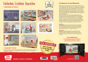 Die Bäckerei: Was passiert in der Backstube? Kamishibai Bildkartenset, m. 1 Beilage