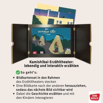 Der verlorene Otto. Kamishibai Bildkartenset