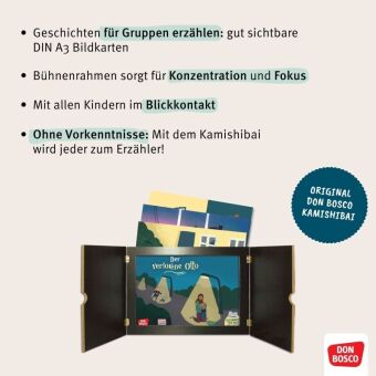 Josef tanzt mit den Sternen. Kamishibai Bildkartenset