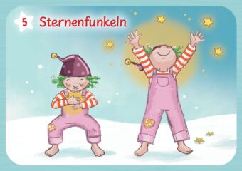 Wichtel-Yoga-Adventskalender. 24 Asanas für die Winter- und Weihnachtszeit, m. 1 Beilage