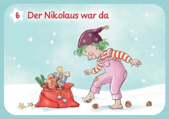 Wichtel-Yoga-Adventskalender. 24 Asanas für die Winter- und Weihnachtszeit, m. 1 Beilage