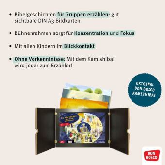 Die Jahreskrippe: Advent und Weihnachtszeit. Kamishibai Bildkartenset
