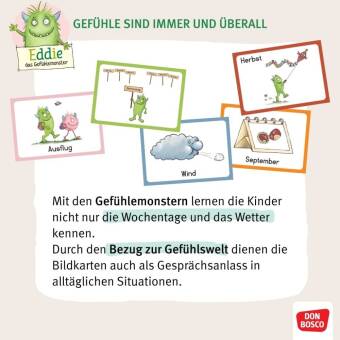 Unser Kita-Kalender mit Eddie und Ella