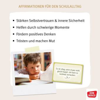 Schritt für Schritt! 3 x 30 Mut-mach-Affirmationen für Kinder in der Grundschule