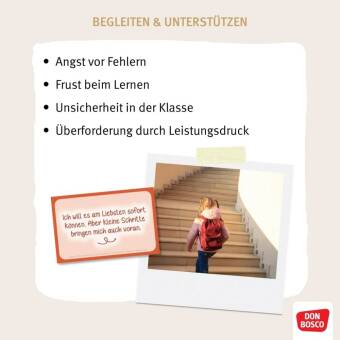Schritt für Schritt! 3 x 30 Mut-mach-Affirmationen für Kinder in der Grundschule