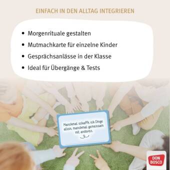 Schritt für Schritt! 3 x 30 Mut-mach-Affirmationen für Kinder in der Grundschule