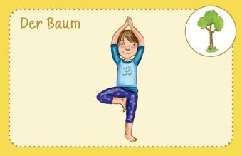 Kinderyoga-Affirmationen. 3 x 30 starke Botschaften für kleine Yogis