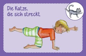 Kinderyoga-Affirmationen. 3 x 30 starke Botschaften für kleine Yogis