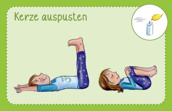 Kinderyoga-Affirmationen. 3 x 30 starke Botschaften für kleine Yogis
