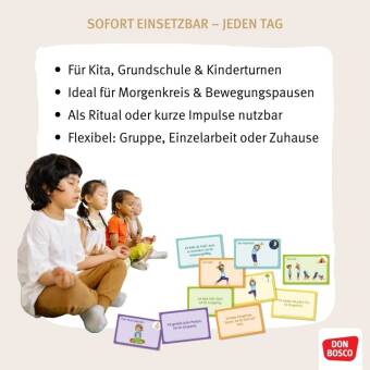 Kinderyoga-Affirmationen. 3 x 30 starke Botschaften für kleine Yogis
