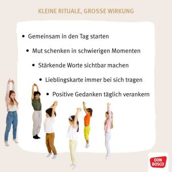 Kinderyoga-Affirmationen. 3 x 30 starke Botschaften für kleine Yogis