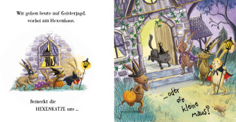 Die Hasenbande auf Geisterjagd