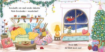 Die Hasenbande beim Weihnachtsmann