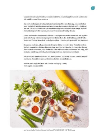 Medical Cooking: Ketogene Ernährung