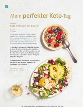 Medical Cooking: Ketogene Ernährung
