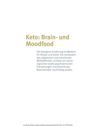 Medical Cooking: Ketogene Ernährung