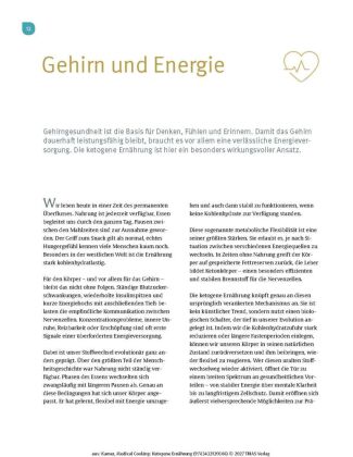 Medical Cooking: Ketogene Ernährung