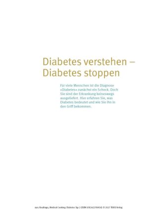 Medical Cooking: Diabetes Typ 2