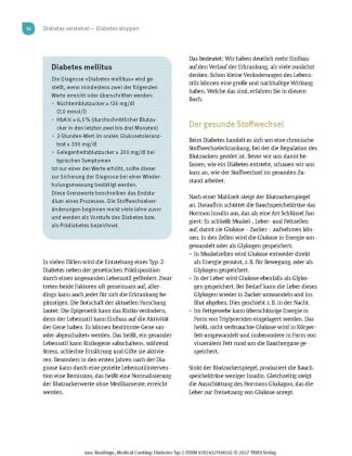 Medical Cooking: Diabetes Typ 2