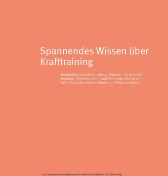 Krafttraining für Frauen 50+