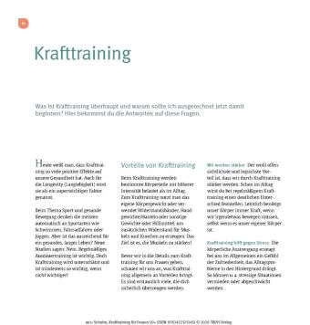 Krafttraining für Frauen 50+