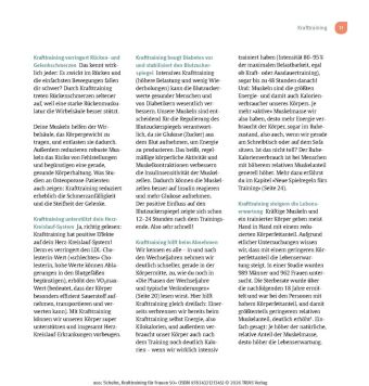 Krafttraining für Frauen 50+