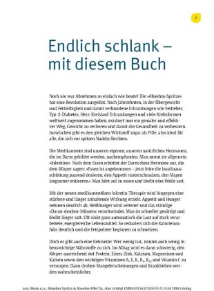 Abnehm-Spritze & Abnehm-Pille? Ja, aber richtig!