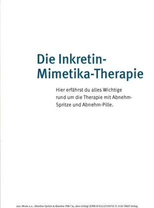 Abnehm-Spritze & Abnehm-Pille? Ja, aber richtig!