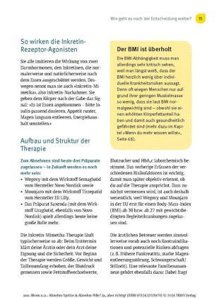 Abnehm-Spritze & Abnehm-Pille? Ja, aber richtig!