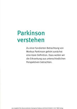 Neurozentriertes Training bei Parkinson