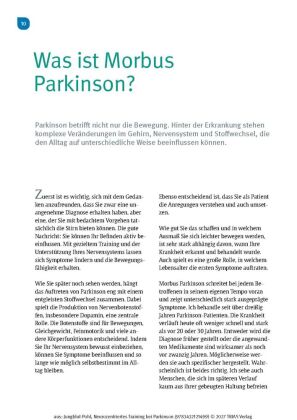 Neurozentriertes Training bei Parkinson