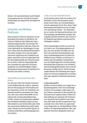 Neurozentriertes Training bei Parkinson
