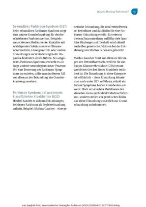 Neurozentriertes Training bei Parkinson