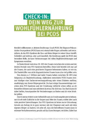 Ernährungs-Coach PCO-Syndrom
