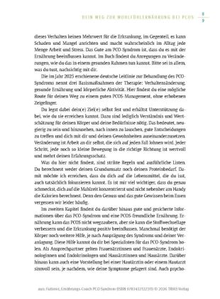 Ernährungs-Coach PCO-Syndrom