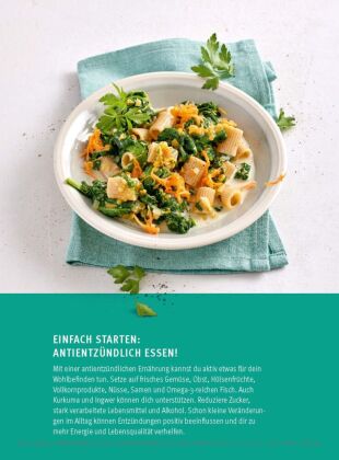 Ernährungs-Coach Antientzündlich essen