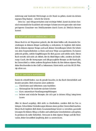 Ernährungs-Coach Antientzündlich essen