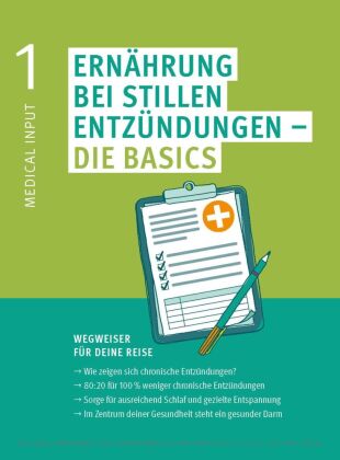 Ernährungs-Coach Antientzündlich essen