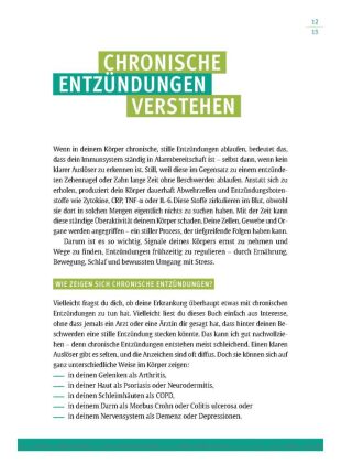 Ernährungs-Coach Antientzündlich essen