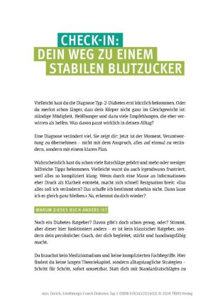 Ernährungs-Coach Diabetes Typ 2