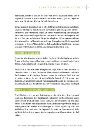 Ernährungs-Coach Diabetes Typ 2