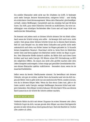 Ernährungs-Coach Diabetes Typ 2