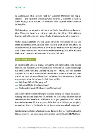 Ernährungs-Coach Diabetes Typ 2