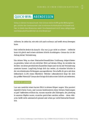 Ernährungs-Coach Diabetes Typ 2