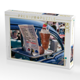 CALVENDO Puzzle Ein Motiv aus dem Kalender Miami South Beach | 1000 Teile Lege-Größe 64x48cm Foto-Puzzle für glückliche Stunden